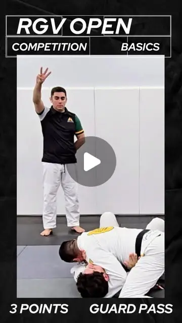 RGV Open Competition Basics video: Guard pass