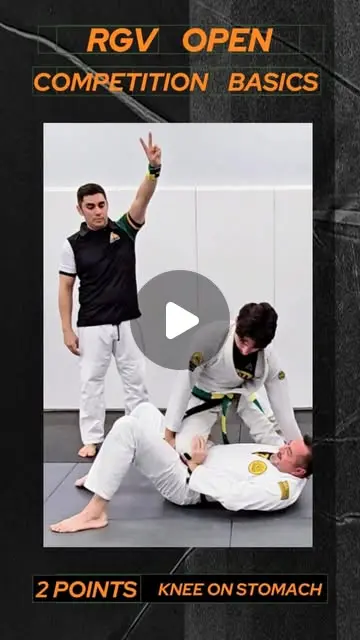 RGV Open Competition Basics video: Knee on stomach