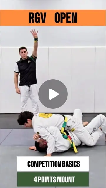 RGV Open Competition Basics video: Mount
