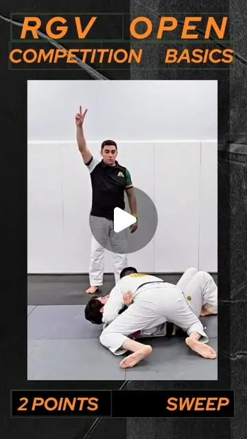 RGV Open Competition Basics video: Sweep