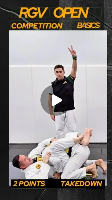 RGV Open Competition Basics video: Takedown